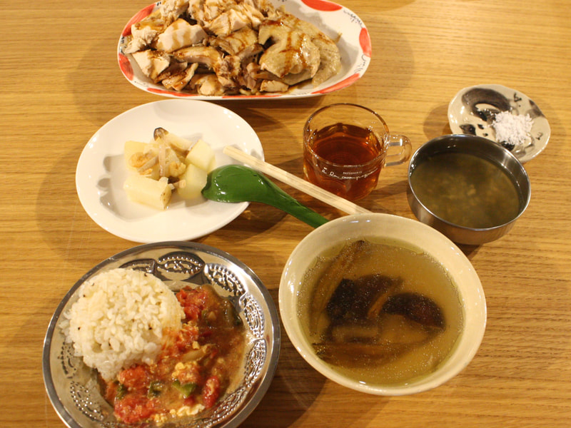 台湾式食養生料理教室